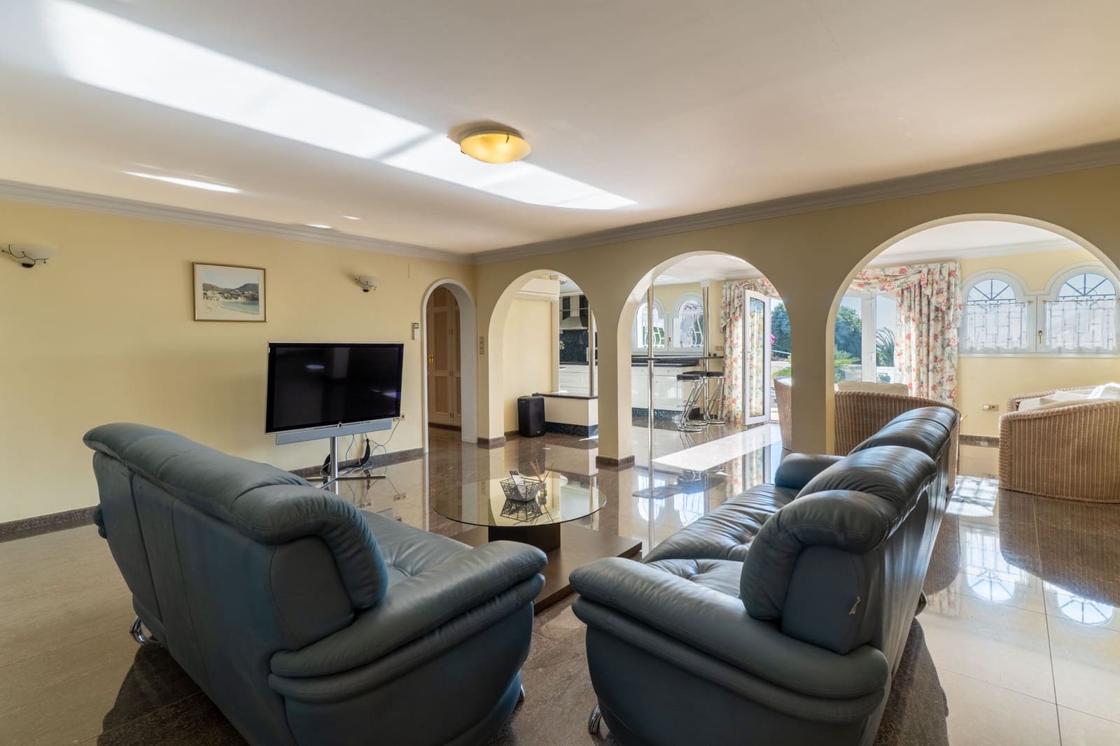 5 soveværelse Villa til salg i Benissa med swimmingpool - € 1.990.000 (Ref: 9506566)