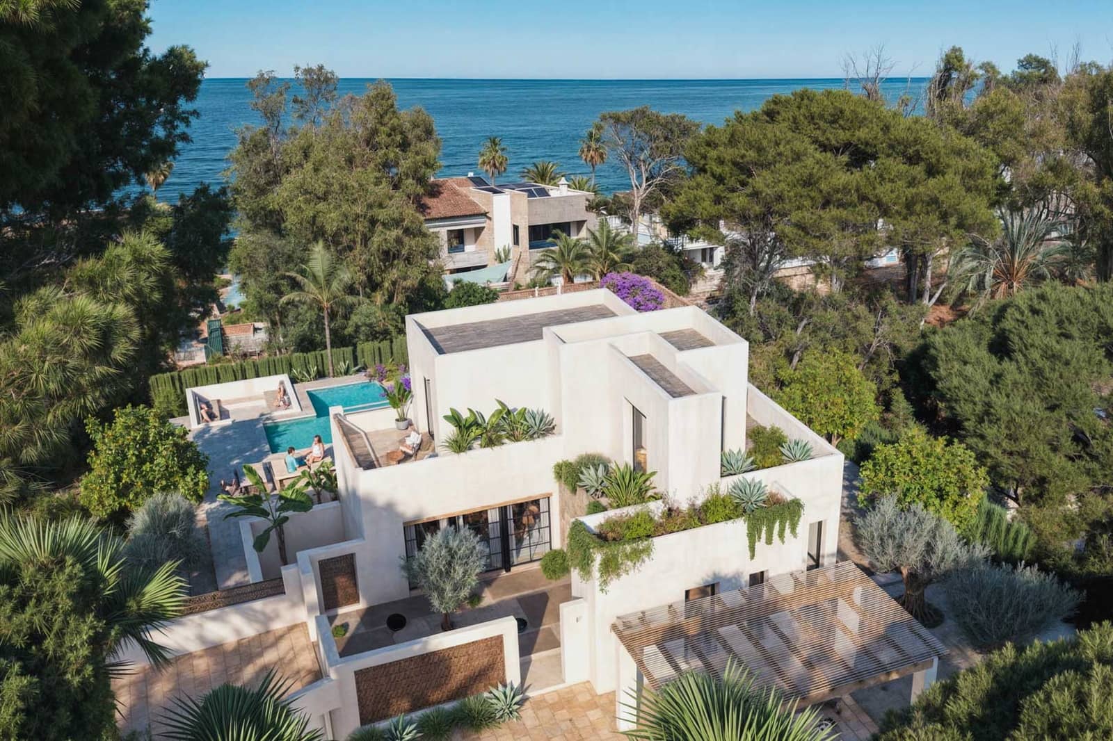 4 chambre Villa/Maison à vendre à Denia avec piscine - 1 890 000 € (Ref: 9506571)