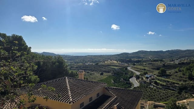 Area Edificabile in vendita in Teulada Pueblo, Teulada-Moraira - 280.000 € (Rif: 9522822)