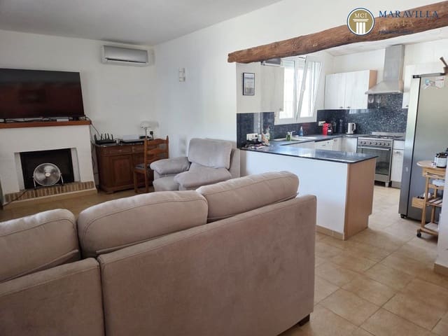 4 Zimmer Villa zu verkaufen in Benissa mit Pool Garage - 639.000 € (Ref: 9635014)