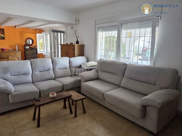 4 Zimmer Villa zu verkaufen in Benissa mit Pool Garage - 639.000 € (Ref: 9635014)