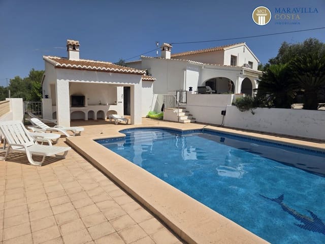 4 Zimmer Villa zu verkaufen in Benissa mit Pool Garage - 639.000 € (Ref: 9635014)