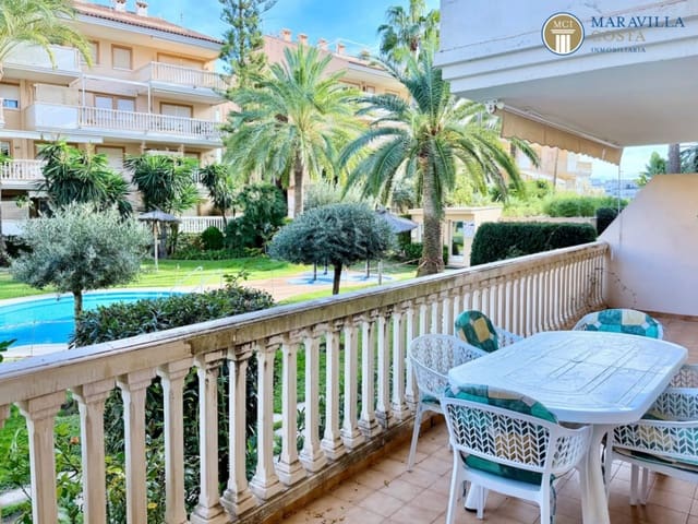 3 makuuhuone Huoneisto myytävänä paikassa Arenal, Javea / Xàbia mukana uima-altaan 
autotalli - 475 000 € (Ref: 9640776)