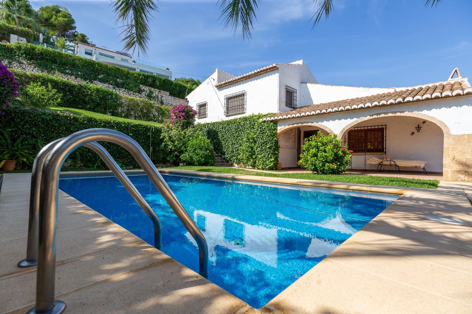 4 Zimmer Villa zu verkaufen in Javea / Xabia mit Pool Garage - 1.550.000 € (Ref: 9640786)