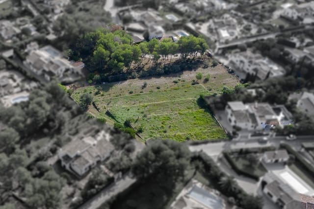 Terreno para Construção para venda em Partides comunes - Adsubia, Javea / Xàbia - 1 350 000 € (Ref: 9640803)