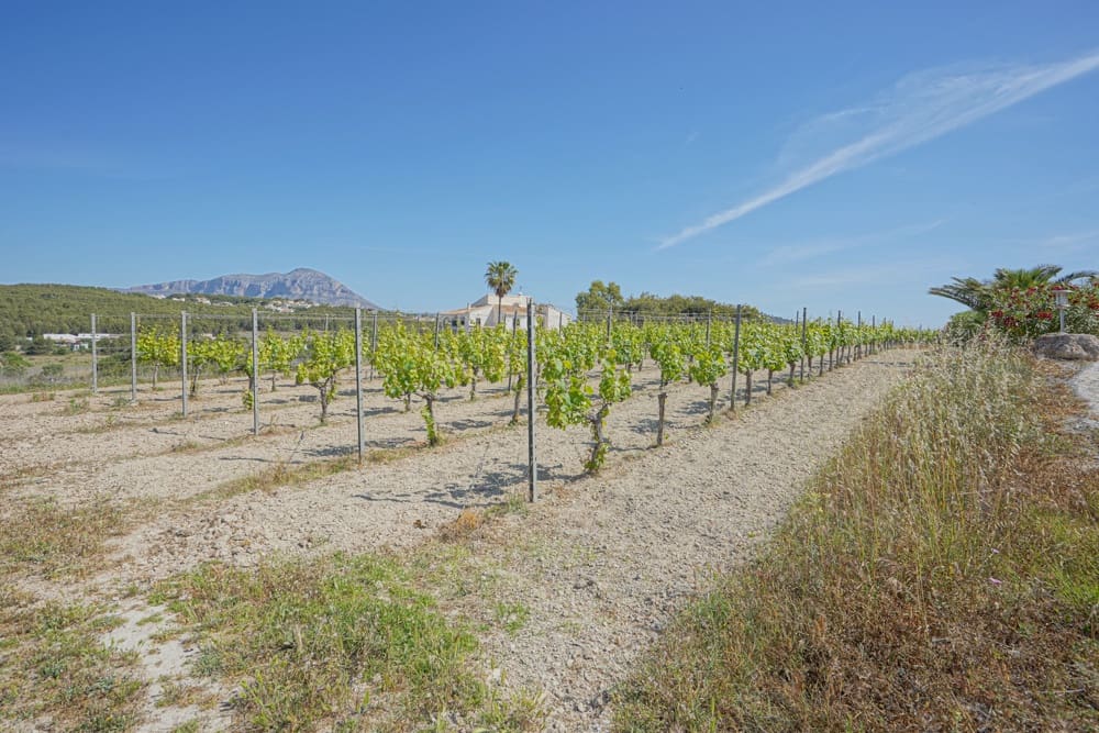 4 quarto Moradia para venda em Benitachell / Benitatxell com piscina garagem - 1 240 000 € (Ref: 9640805)