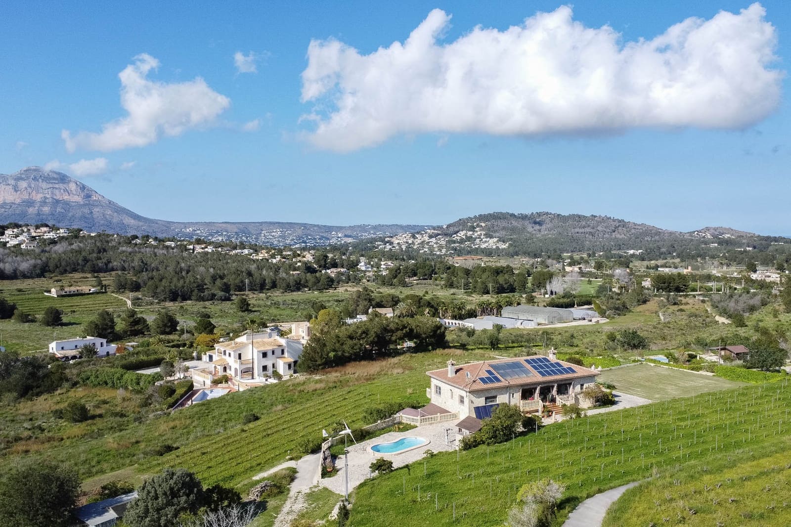 4 quarto Moradia para venda em Benitachell / Benitatxell com piscina garagem - 1 240 000 € (Ref: 9640805)