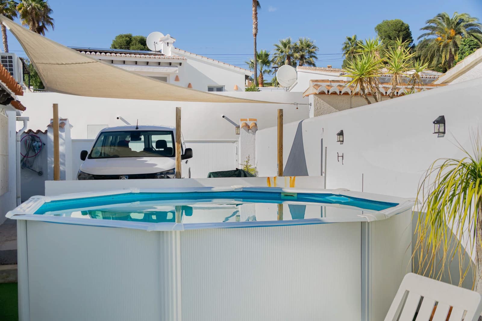 3 sovrum Villa till salu i Moraira med pool - 399 000 € (Ref: 9640810)