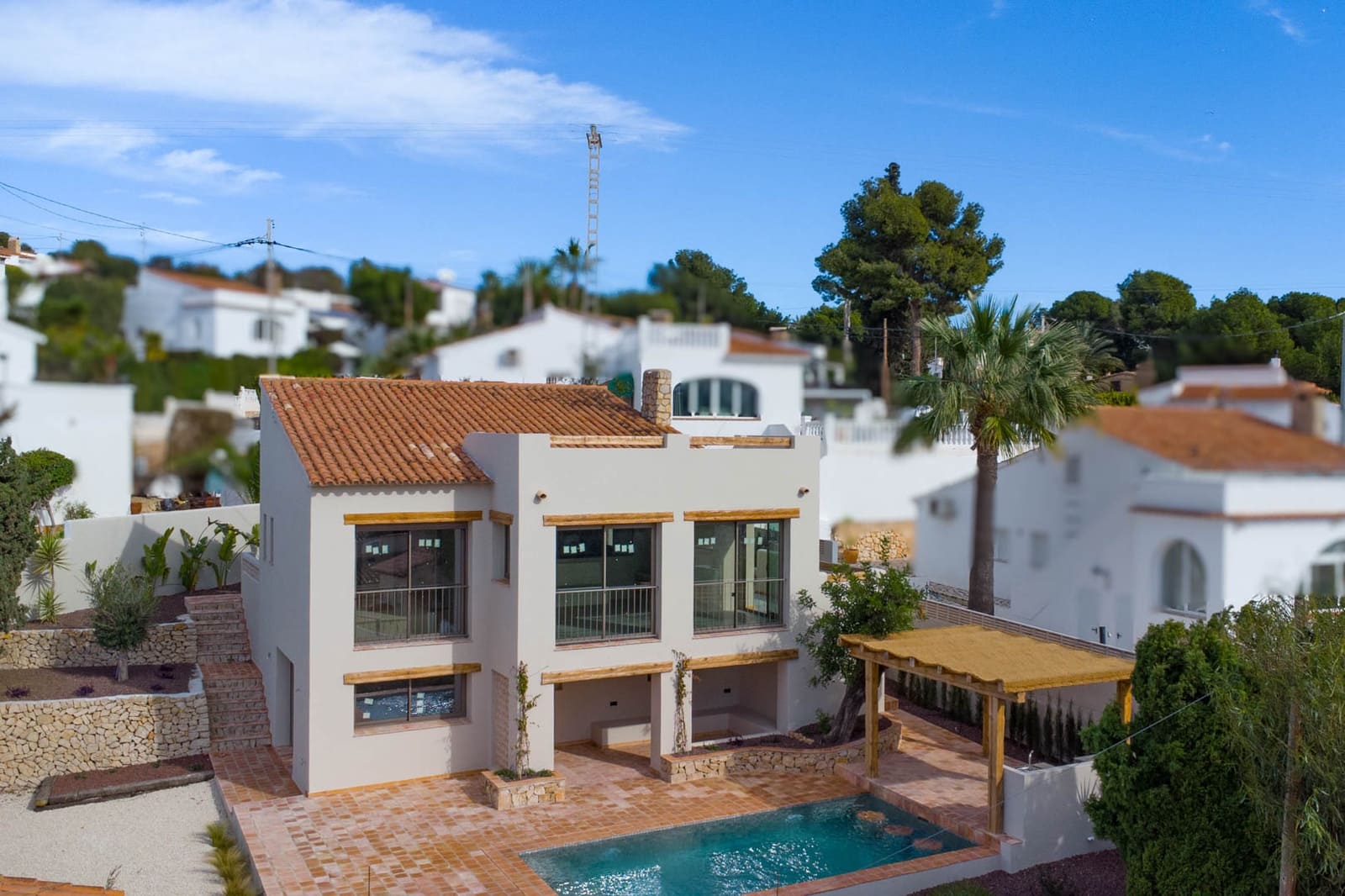 3 bedroom Villa for sale in Benissa with pool - € 875,000 (Ref: 9640812)