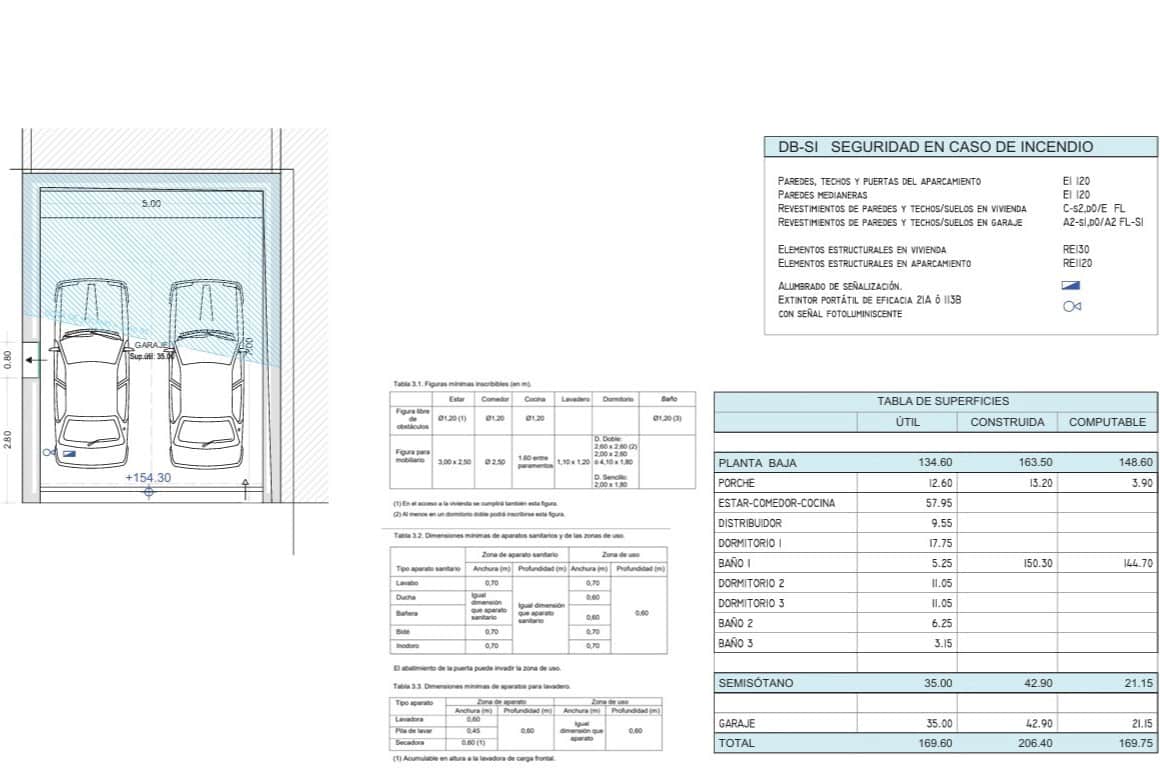 3 sypialnia Willa na sprzedaż w Benitachell / Benitatxell z basenem garażem - 895 000 € (Ref: 9640821)