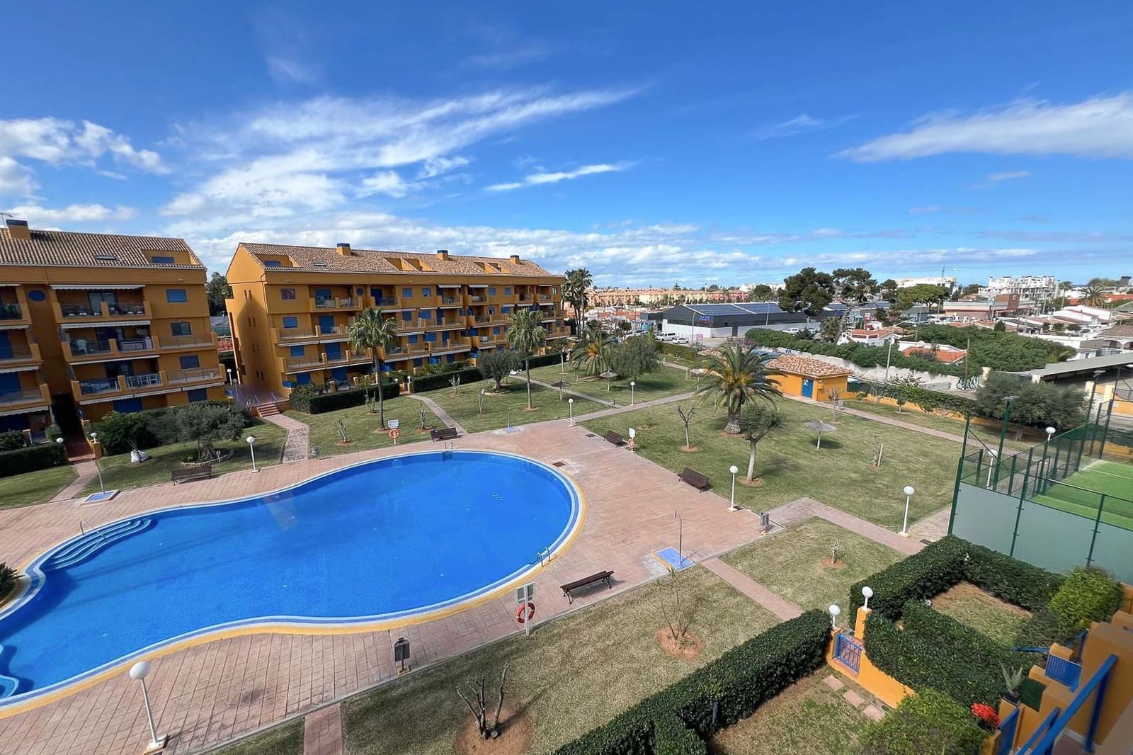 4 sypialnia Apartament na sprzedaż w Denia z basenem garażem - 520 000 € (Ref: 9640824)