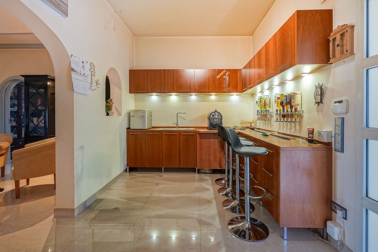 3 chambre Villa/Maison à vendre à Calpe / Calp avec piscine garage - 1 100 000 € (Ref: 9640839)