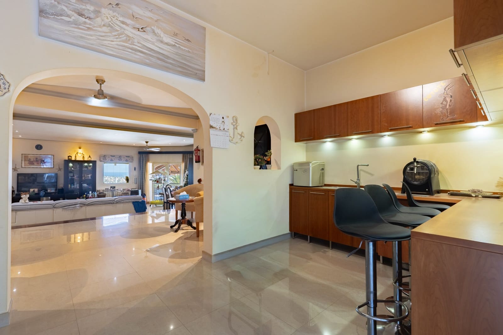 3 chambre Villa/Maison à vendre à Calpe / Calp avec piscine garage - 1 100 000 € (Ref: 9640839)