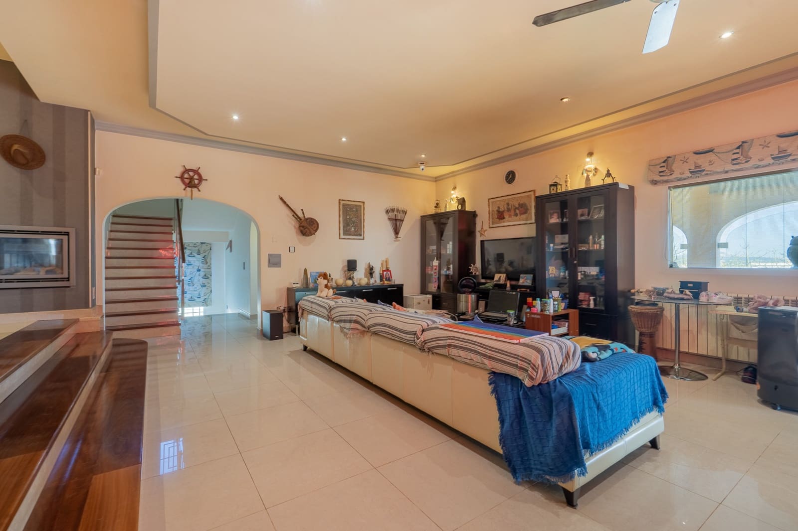 3 chambre Villa/Maison à vendre à Calpe / Calp avec piscine garage - 1 100 000 € (Ref: 9640839)