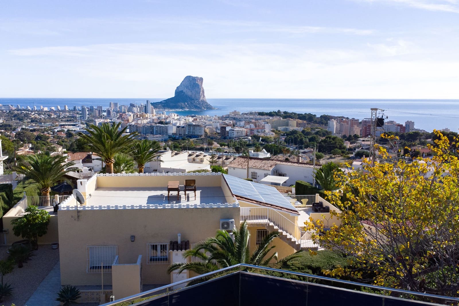 3 chambre Villa/Maison à vendre à Calpe / Calp avec piscine garage - 1 100 000 € (Ref: 9640839)