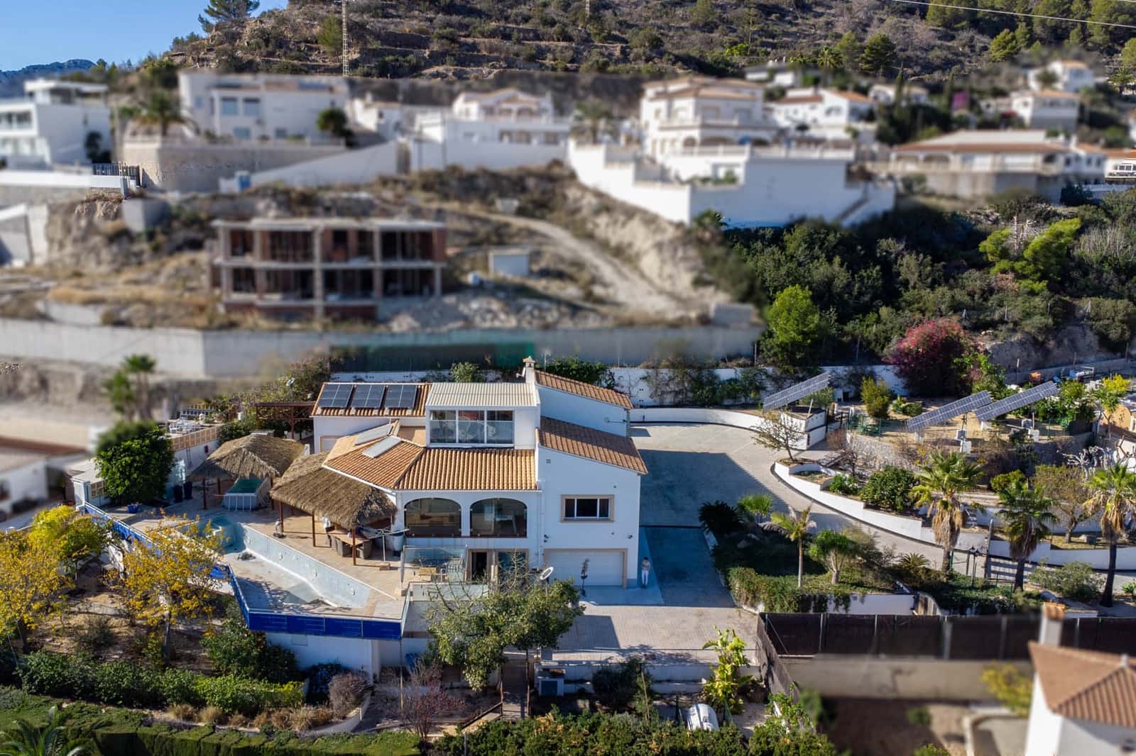 3 chambre Villa/Maison à vendre à Calpe / Calp avec piscine garage - 1 100 000 € (Ref: 9640839)