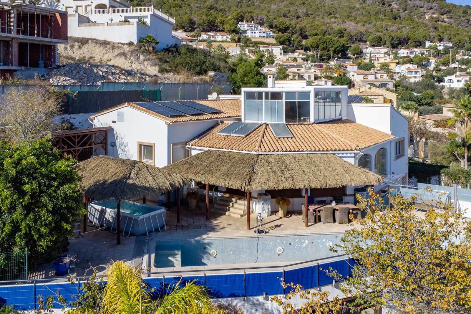 3 chambre Villa/Maison à vendre à Calpe / Calp avec piscine garage - 1 100 000 € (Ref: 9640839)