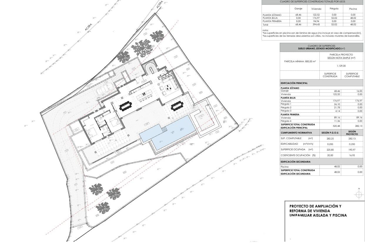 Chalet de 4 habitaciones en Benissa en venta con piscina garaje - 2.995.000 € (Ref: 9640842)