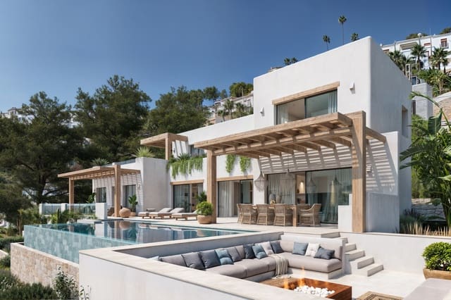 4 bedroom Villa for sale in Benissa with pool garage - € 2,995,000 (Ref: 9640842)