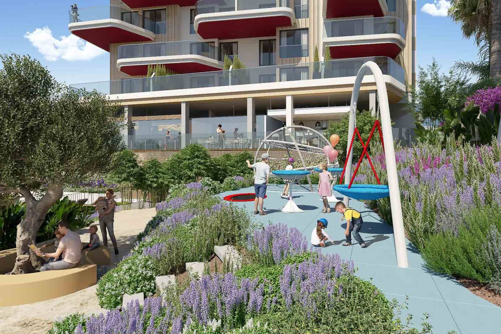 3 soverom Leilighet til salgs i Calpe / Calp med svømmebasseng - € 479 000 (Ref: 9640858)