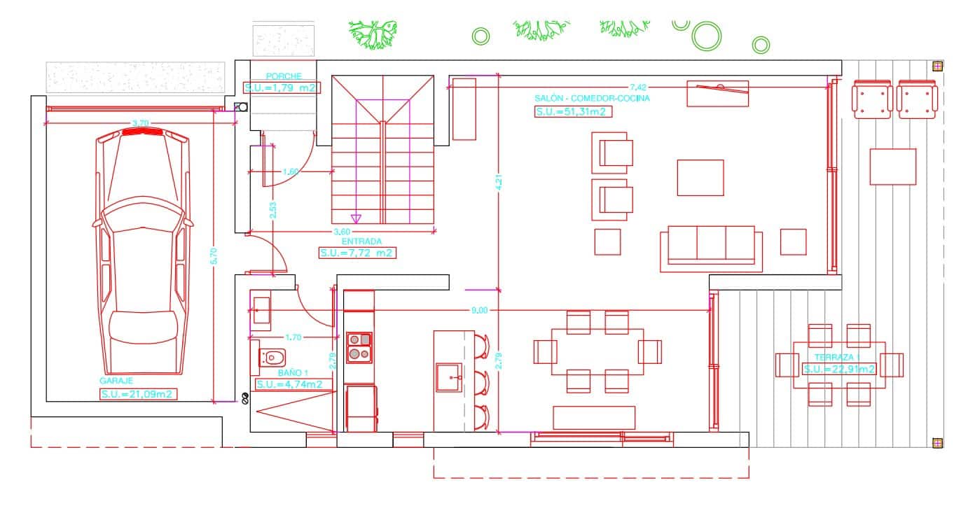3 camera da letto Villa in vendita in Calpe / Calp con piscina garage - 925.000 € (Rif: 9640859)