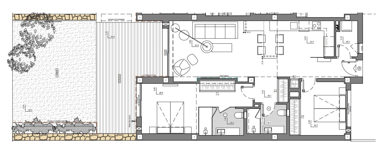 2 sypialnia Apartament na sprzedaż w Cumbre del Sol z basenem - 360 000 € (Ref: 9640865)