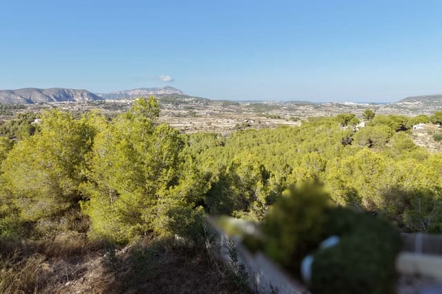 Solar/Parcela en Benimeit - Tabaira, Teulada-Moraira en venta - 350.000 € (Ref: 9640867)