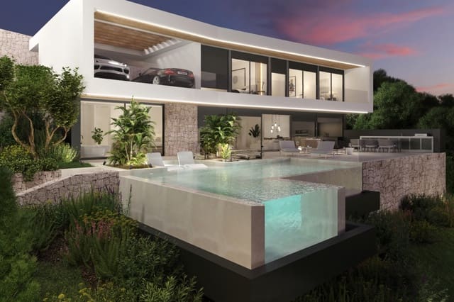 4 sypialnia Willa na sprzedaż w Cumbre del Sol, Benitachell / Benitatxell z basenem - 2 050 000 € (Ref: 9640871)