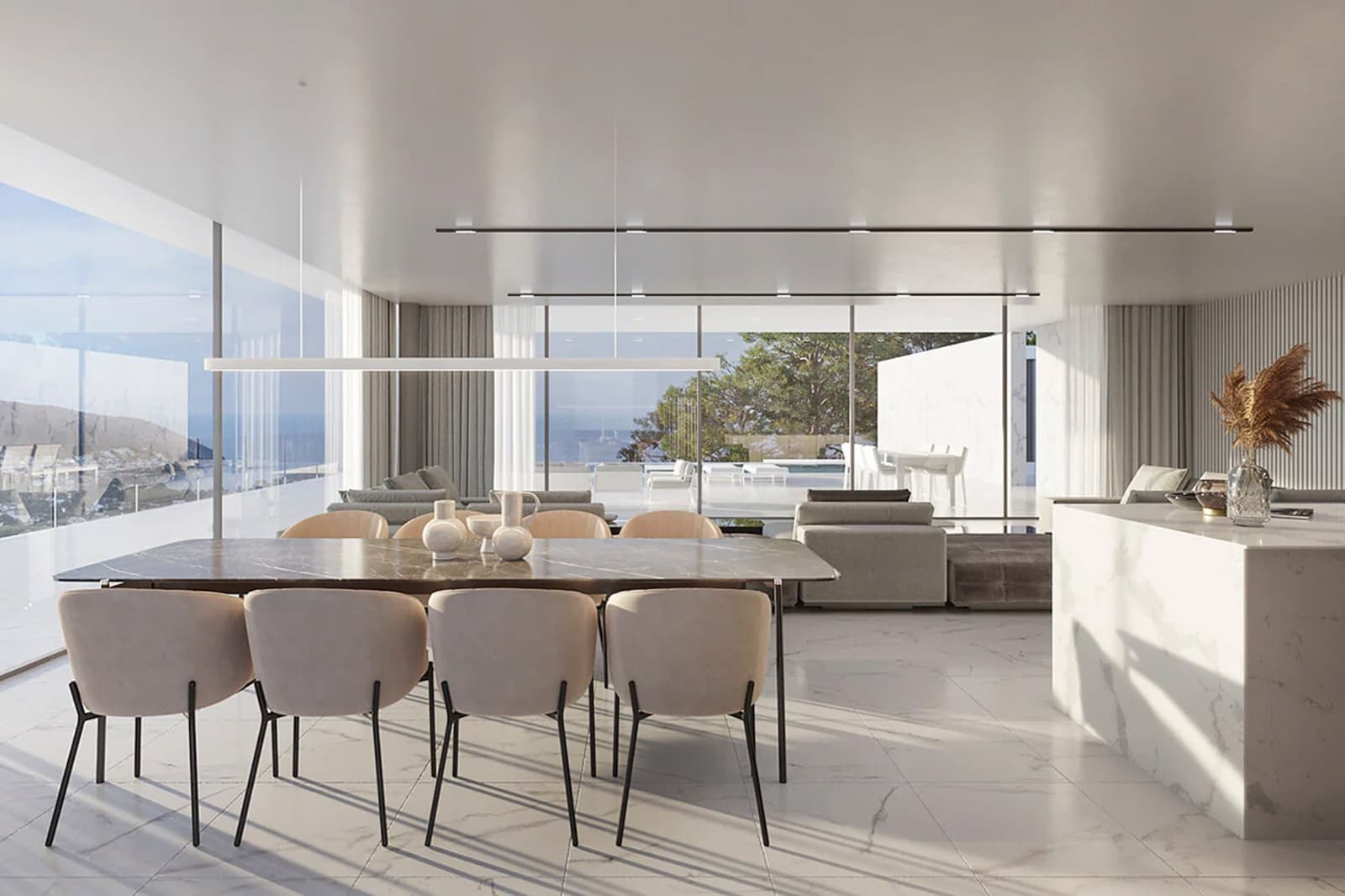 Chalet de 5 habitaciones en Moraira en venta con piscina garaje - 3.300.000 € (Ref: 9640889)