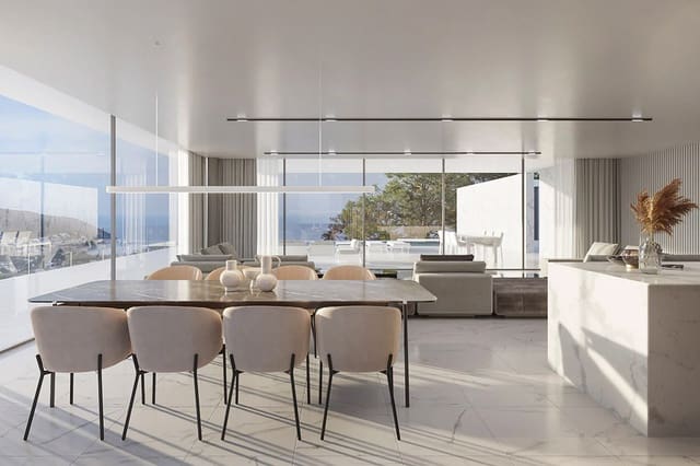 5 chambre Villa/Maison à vendre à Paichi, Teulada-Moraira avec piscine garage - 3 300 000 € (Ref: 9640889)