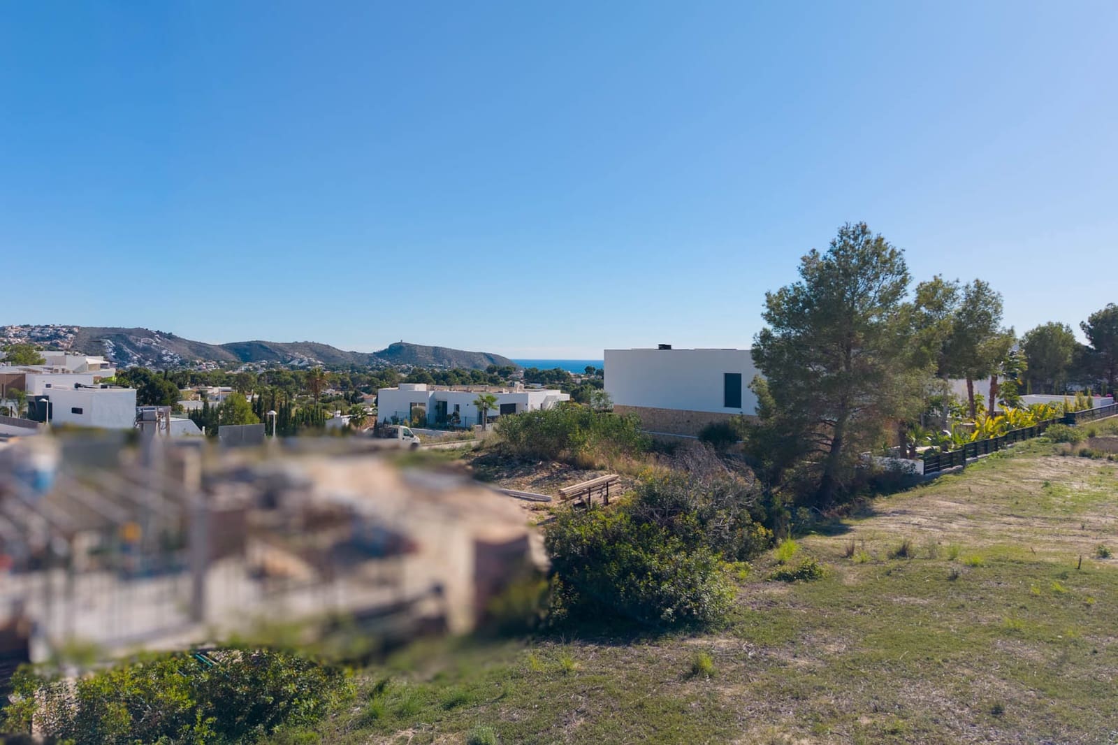 Solar/Parcela en Moraira en venta - 350.000 € (Ref: 9640890)