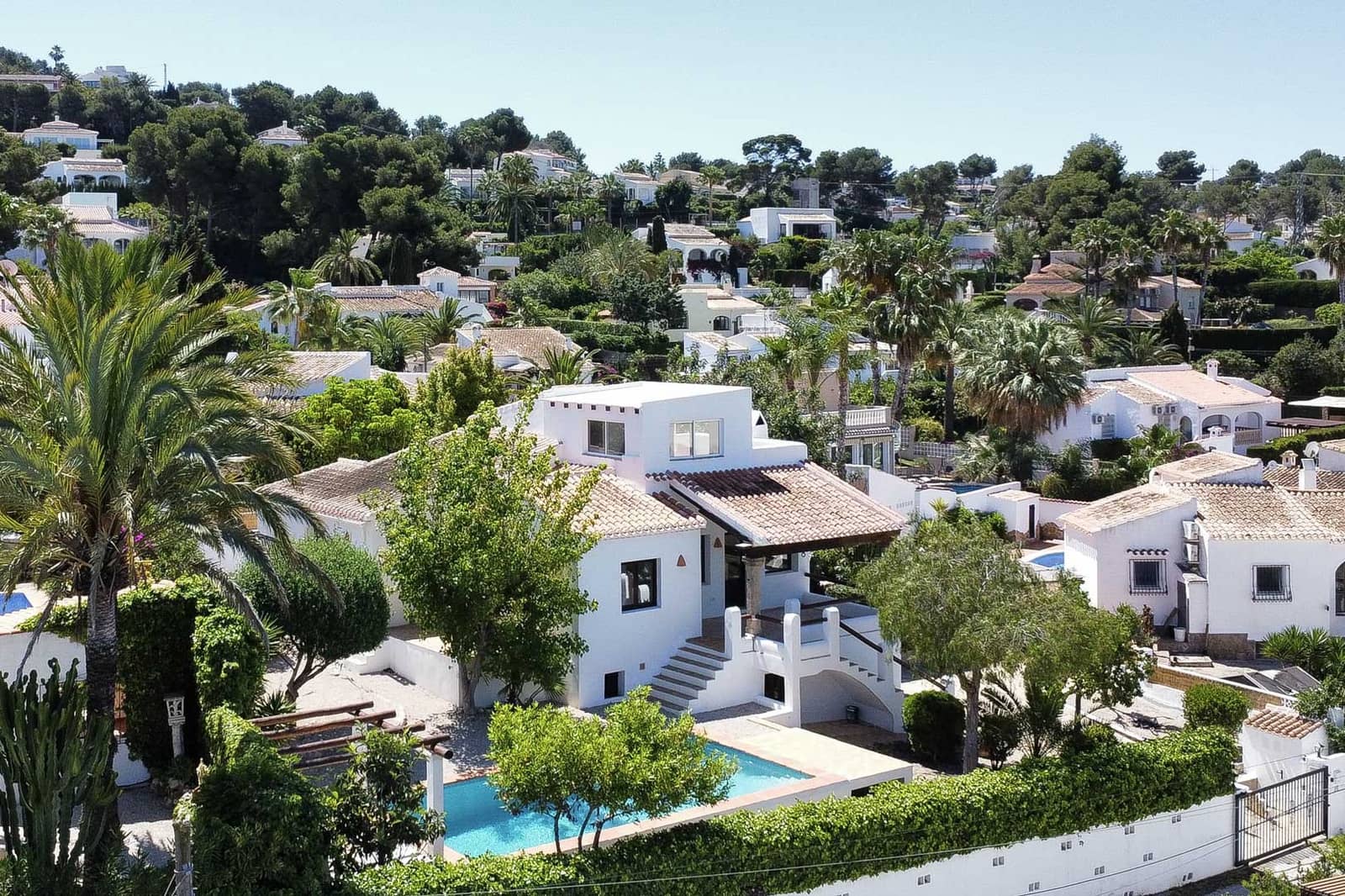 4 sypialnia Willa na sprzedaż w Javea / Xabia z basenem - 790 000 € (Ref: 9645494)