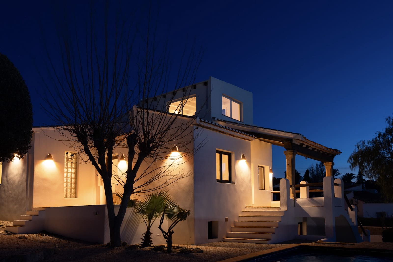 4 sypialnia Willa na sprzedaż w Javea / Xabia z basenem - 790 000 € (Ref: 9645494)