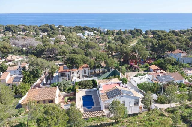 6 soveværelse Villa til salg i Las Rotas / Les Rotes, Dénia med swimmingpool garage - € 1.060.000 (Ref: 9645496)