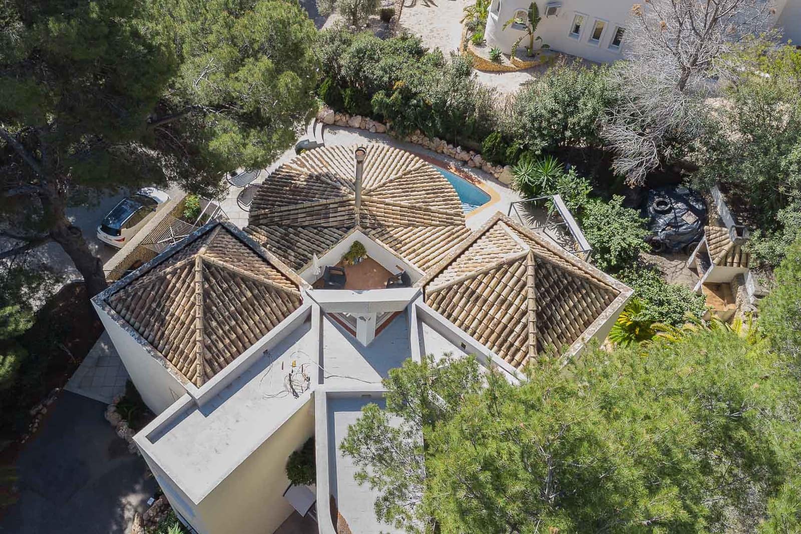 3 Zimmer Villa zu verkaufen in Altea mit Pool - 530.000 € (Ref: 9645497)