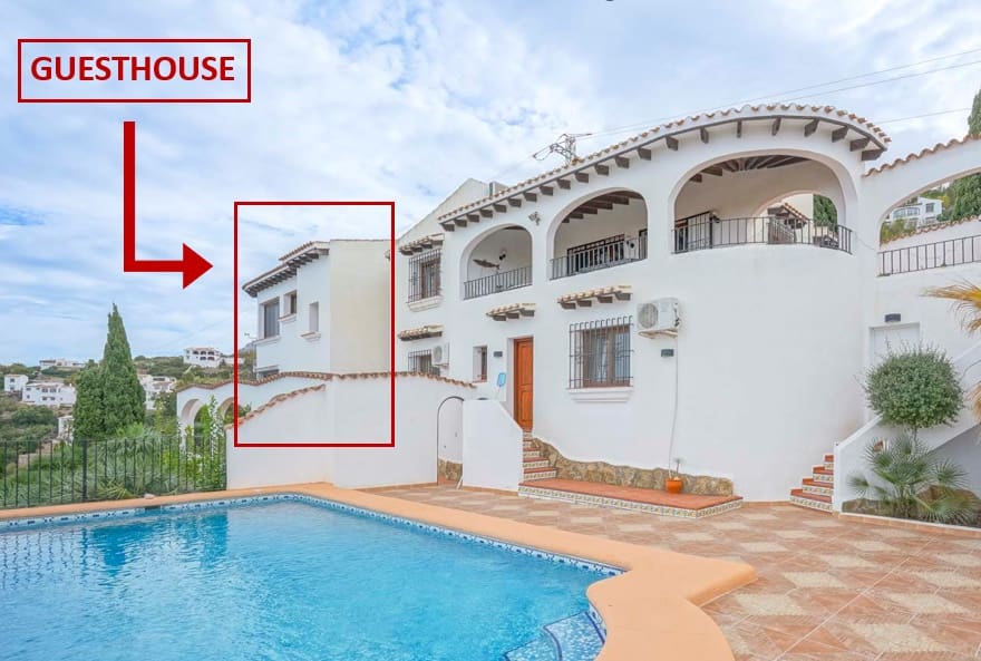 Chalet de 5 habitaciones en Monte Pego en venta con piscina garaje - 575.000 € (Ref: 9645499)