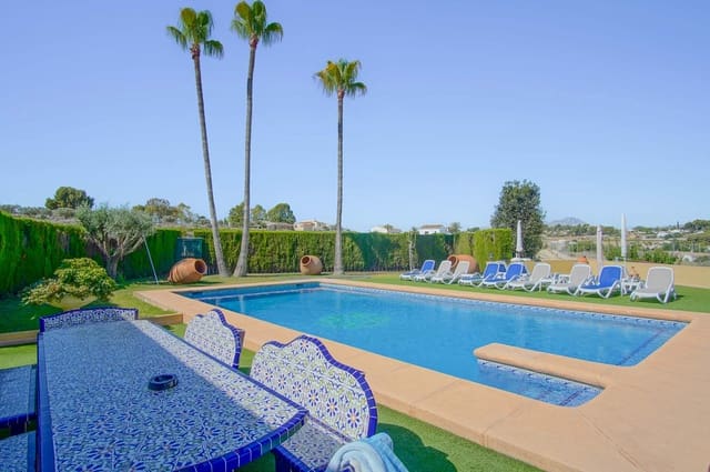 8 Zimmer Villa zu verkaufen in Benissa mit Pool Garage - 2.995.000 € (Ref: 9645517)