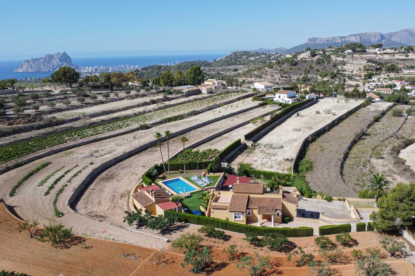 8 soverom Villa til salgs i Benissa med svømmebasseng garasje - € 2 995 000 (Ref: 9645517)