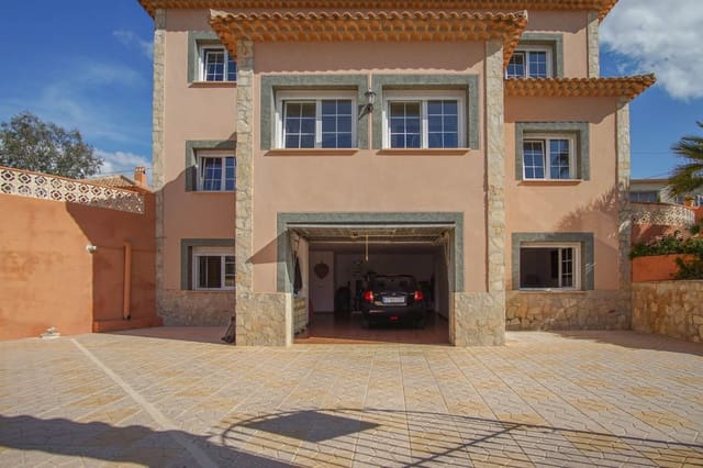 5 sypialnia Willa na sprzedaż w Cometa - Carrió, Calpe / Calp z basenem garażem - 725 000 € (Ref: 9645530)
