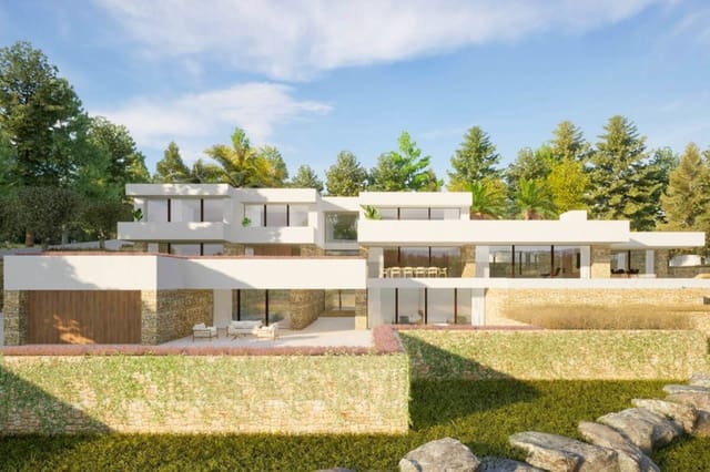 6 soverom Villa til salgs i Pinar del Advocat - Cometa, Teulada-Moraira med svømmebasseng garasje - € 4 500 000 (Ref: 9645532)