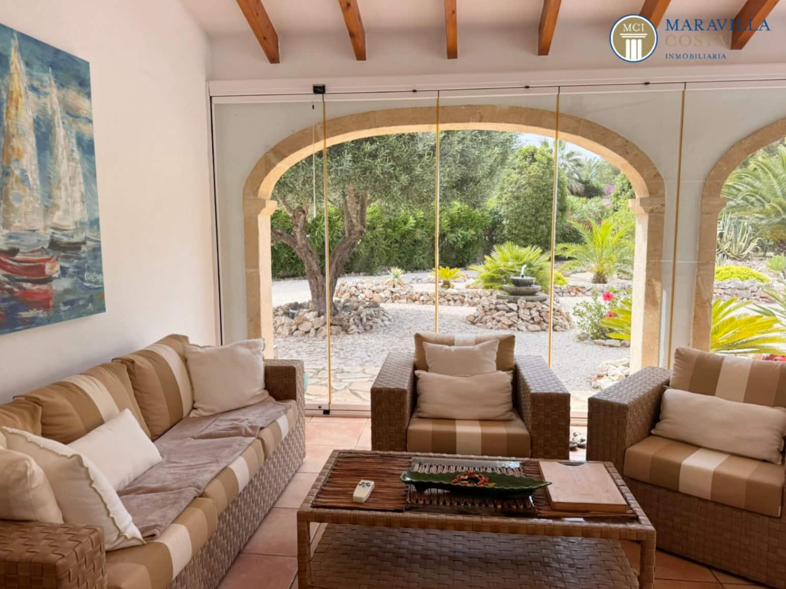 2 soveværelse Villa til salg i Javea / Xabia med swimmingpool garage - € 645.000 (Ref: 9895085)