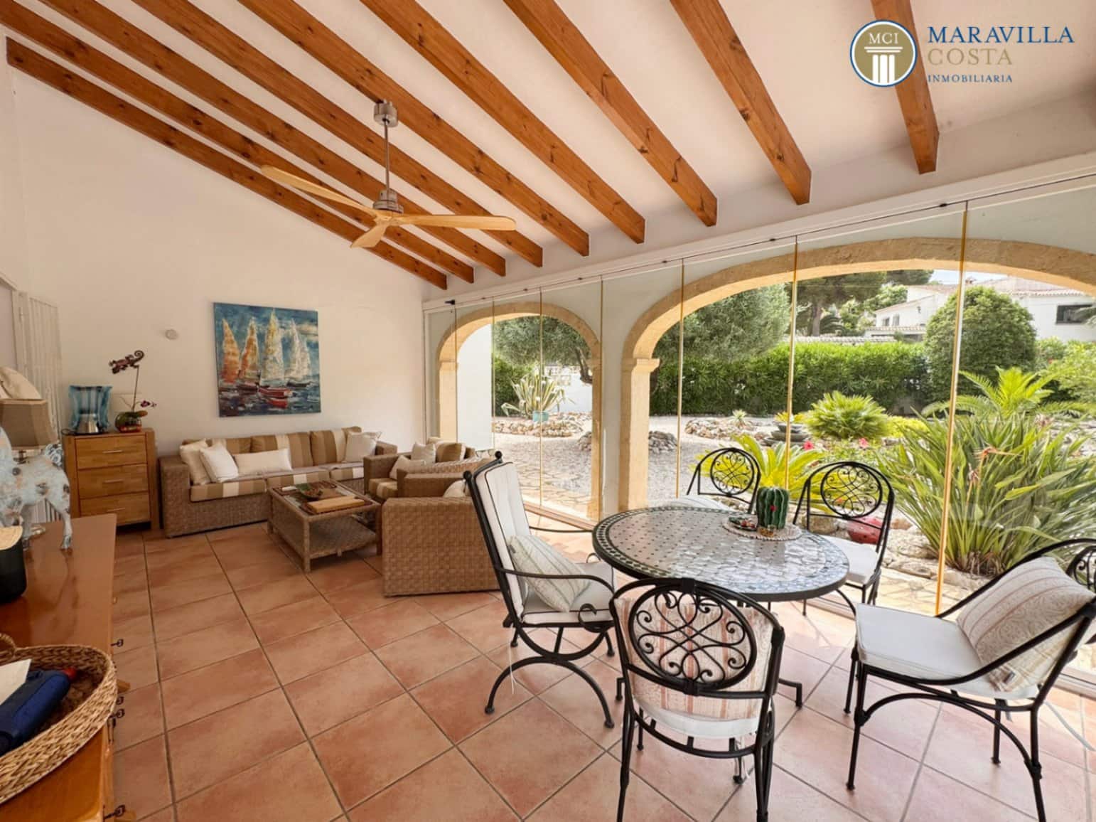2 soveværelse Villa til salg i Javea / Xabia med swimmingpool garage - € 645.000 (Ref: 9895085)