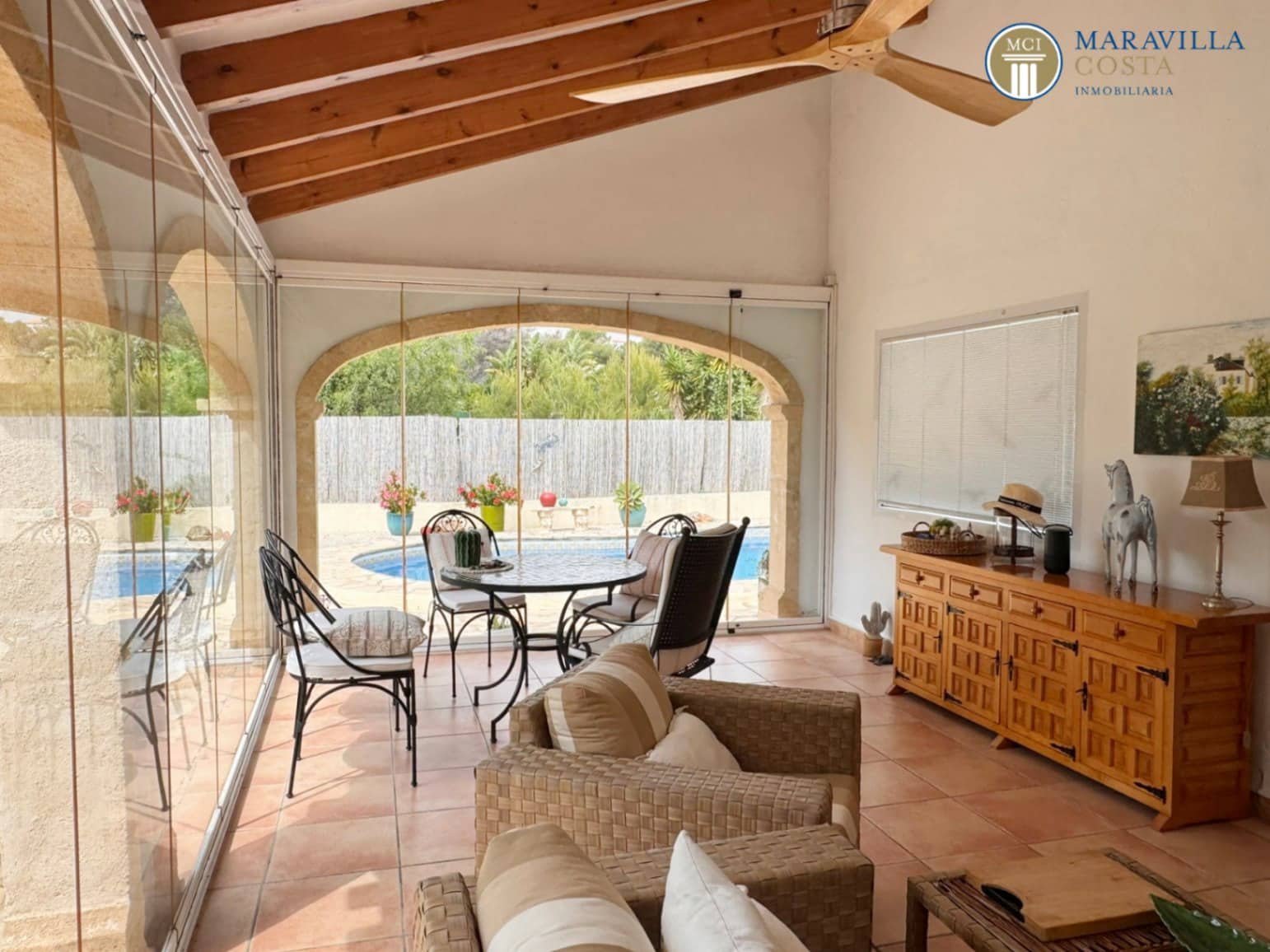 2 soveværelse Villa til salg i Javea / Xabia med swimmingpool garage - € 645.000 (Ref: 9895085)