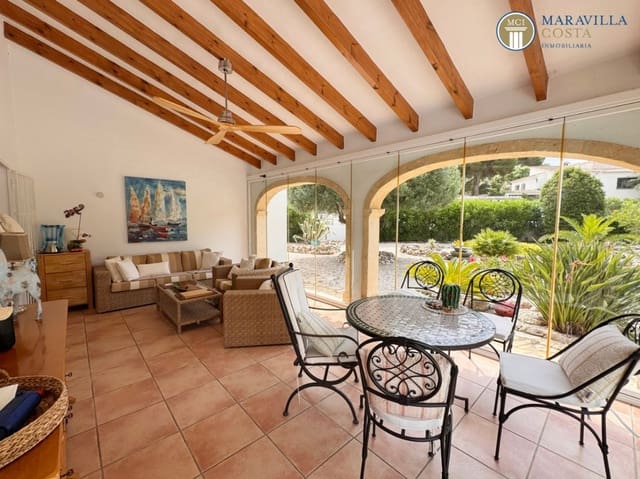 2 soveværelse Villa til salg i La Granadella  - Costa Nova, Javea / Xàbia med swimmingpool garage - € 645.000 (Ref: 9895085)