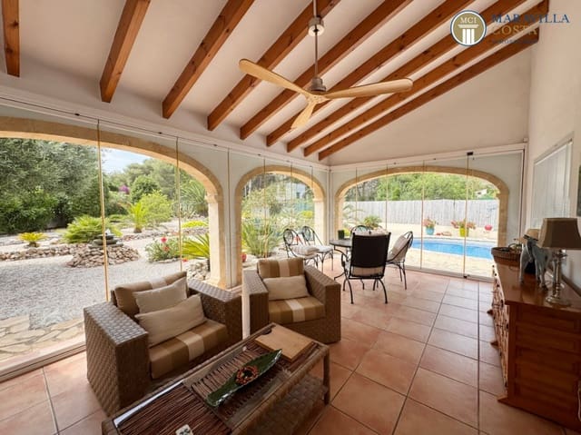 2 soveværelse Villa til salg i La Granadella  - Costa Nova, Javea / Xàbia med swimmingpool garage - € 645.000 (Ref: 9895085)