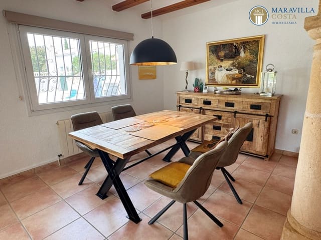 2 soveværelse Villa til salg i La Granadella  - Costa Nova, Javea / Xàbia med swimmingpool garage - € 645.000 (Ref: 9895085)