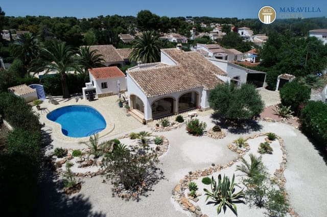 2 Zimmer Villa zu verkaufen in La Granadella  - Costa Nova, Javea / Xàbia mit Pool Garage - 645.000 € (Ref: 9895085)