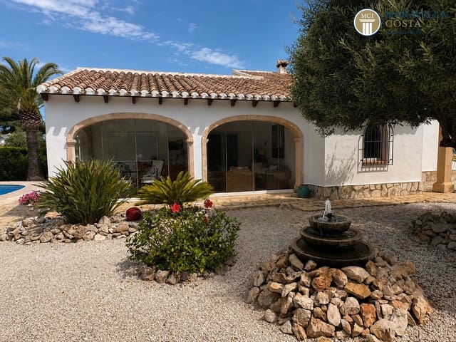 2 soveværelse Villa til salg i La Granadella  - Costa Nova, Javea / Xàbia med swimmingpool garage - € 645.000 (Ref: 9895085)