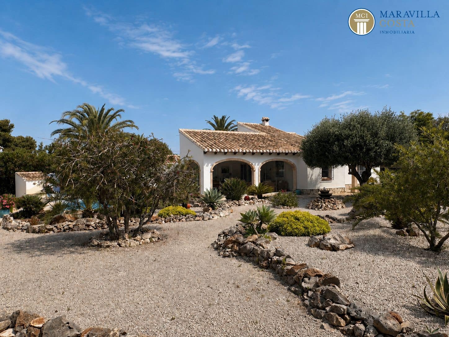 2 soveværelse Villa til salg i Javea / Xabia med swimmingpool garage - € 645.000 (Ref: 9895085)
