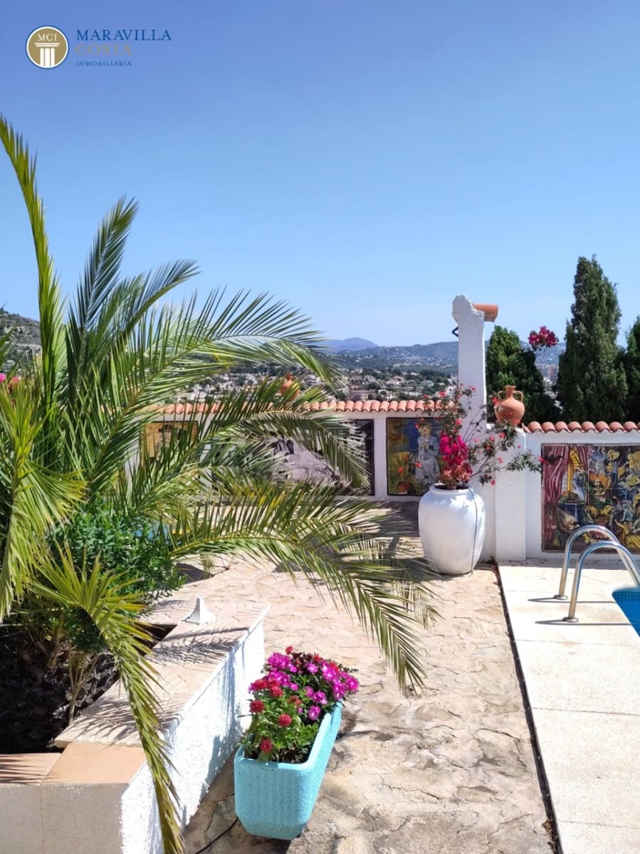 2 bedroom Villa for sale in Calpe / Calp with pool garage - € 890,000 (Ref: 9928306)
